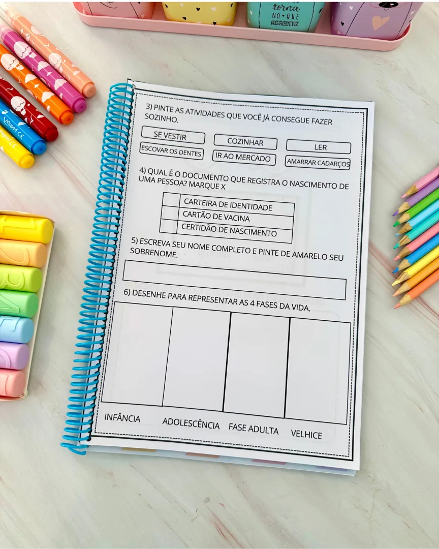 Sondagem Diagnóstica 1º Ano — imagem 7
