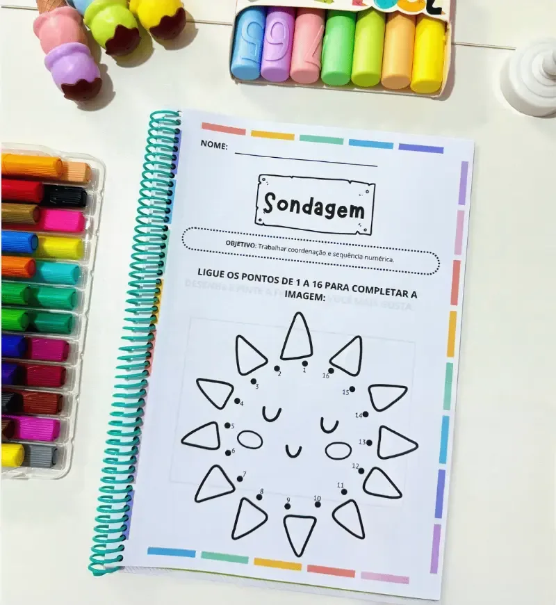 Sondagem Diagnóstica - Pré Escola — imagem 2