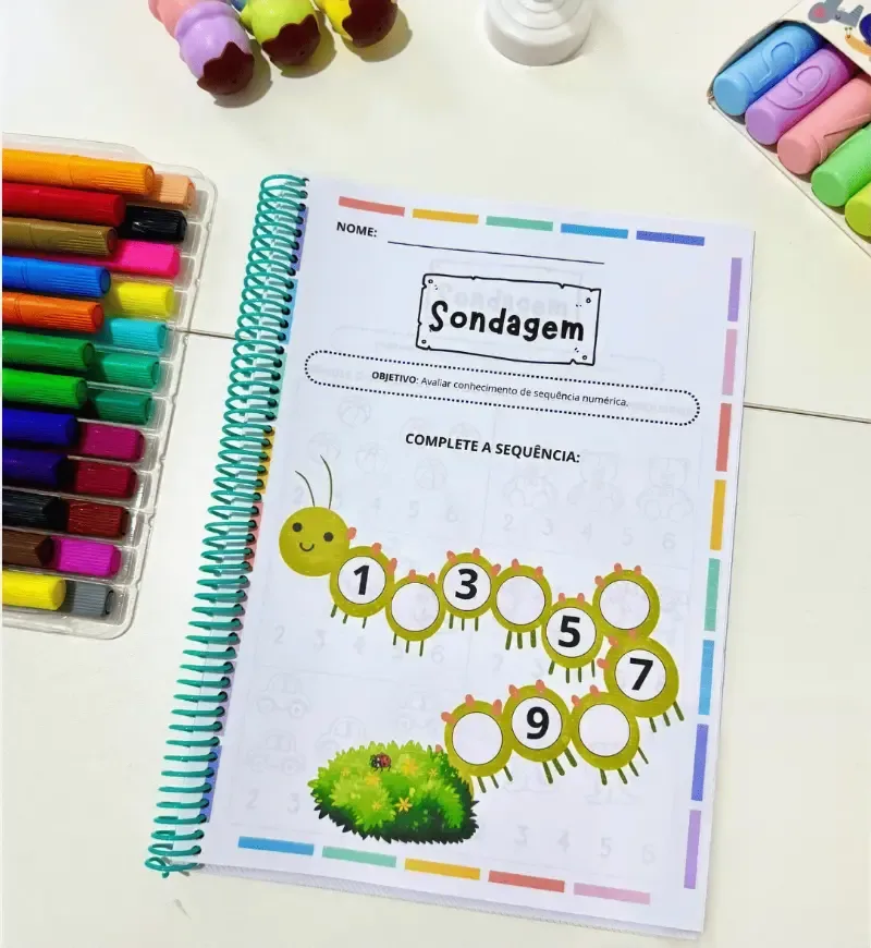 Sondagem Diagnóstica - Pré Escola — imagem 4