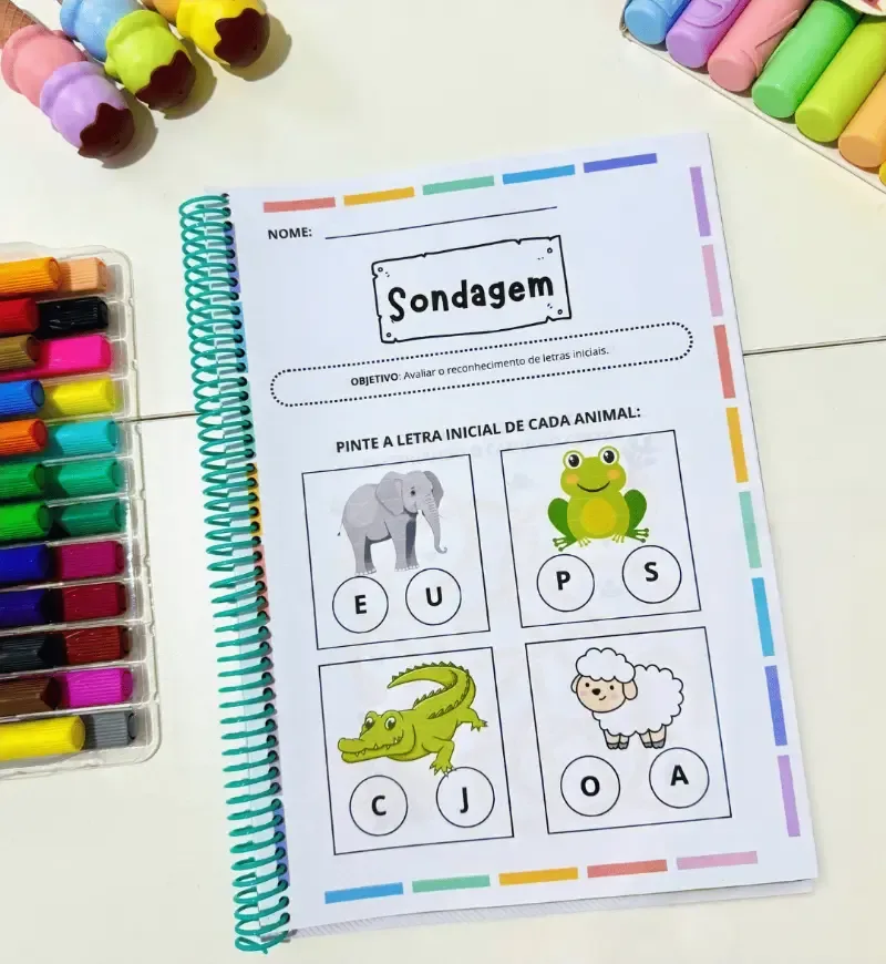 Sondagem Diagnóstica - Pré Escola — imagem 5