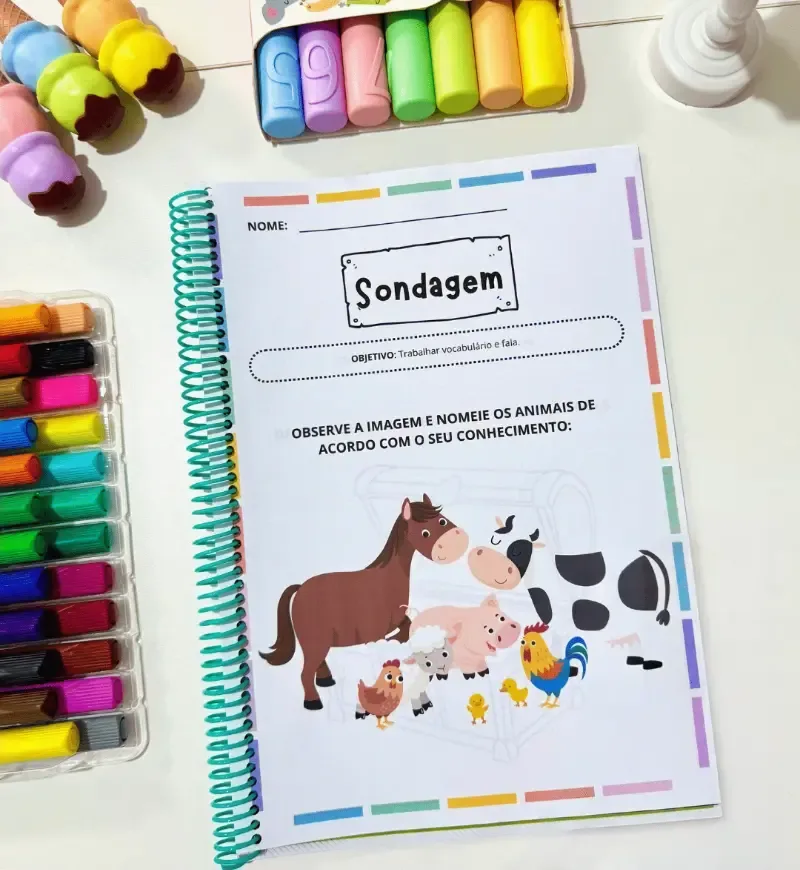 Sondagem Diagnóstica - Pré Escola — imagem 6