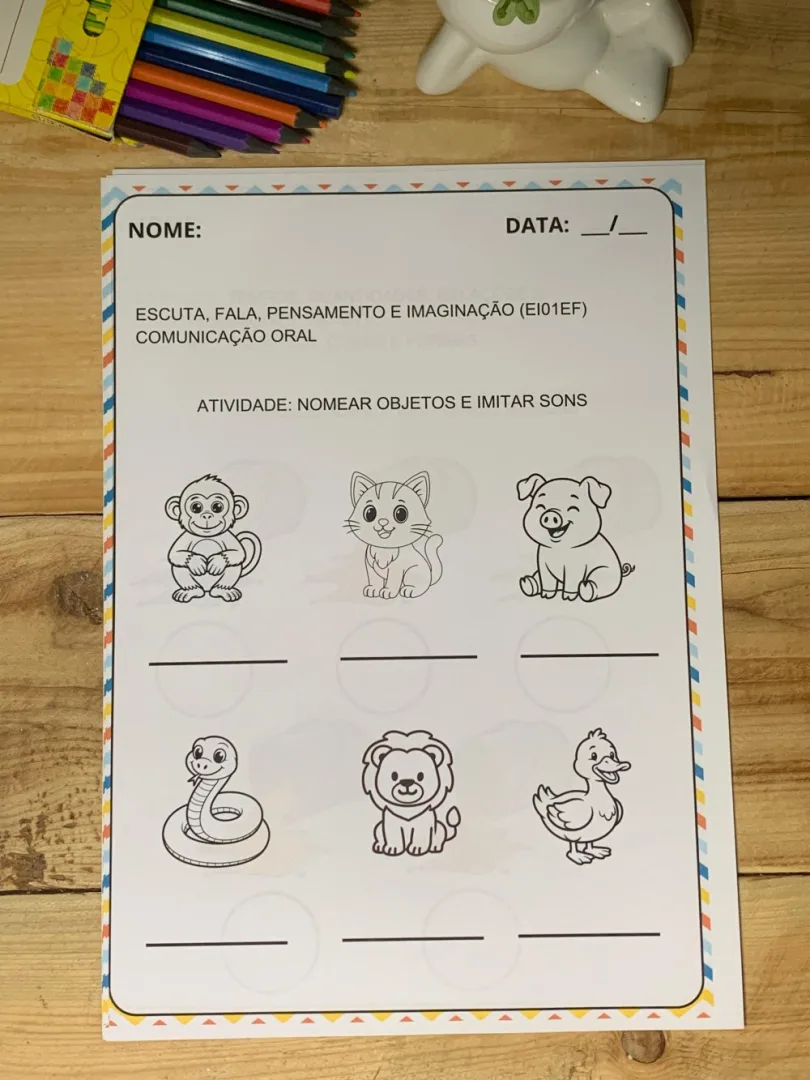 Sondagem Diagnóstica Pré I — Pronto para Imprimir — imagem 2