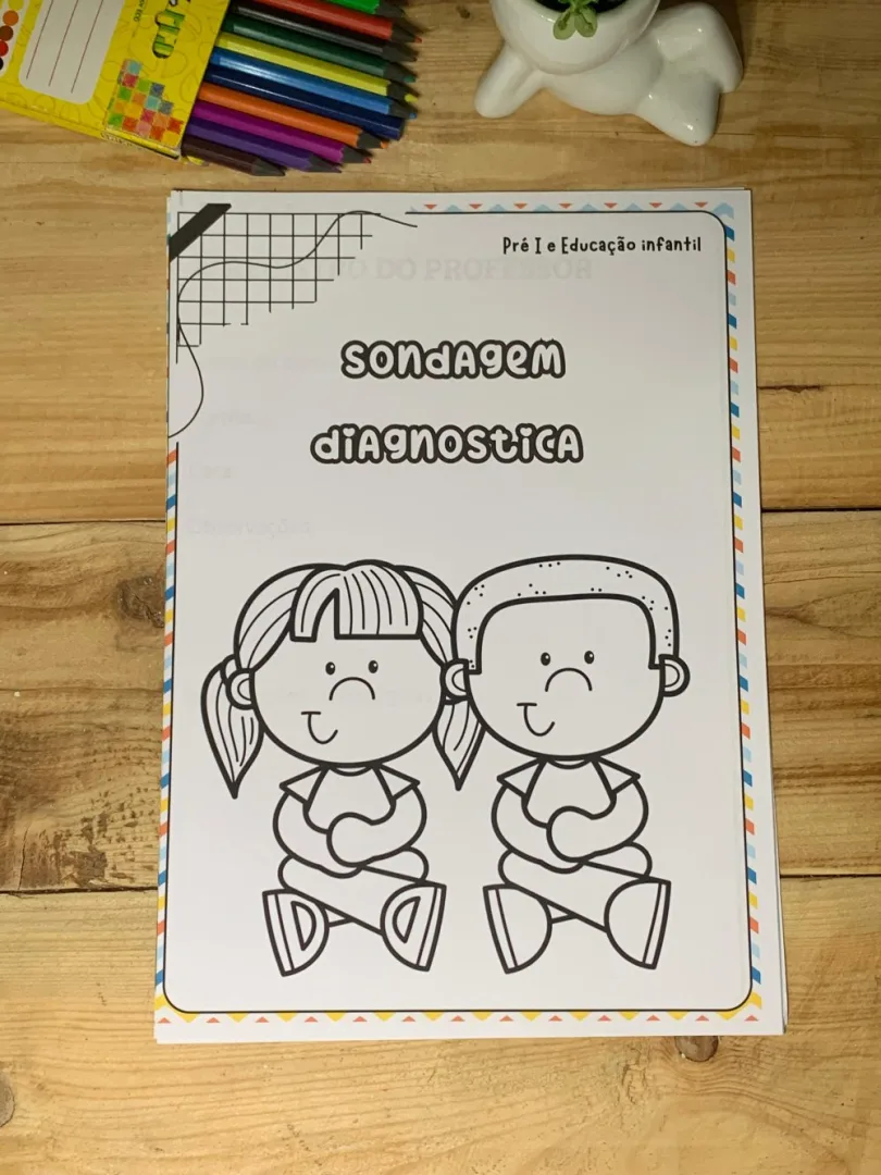 Sondagem Diagnóstica Pré I — Pronto para Imprimir — imagem 3