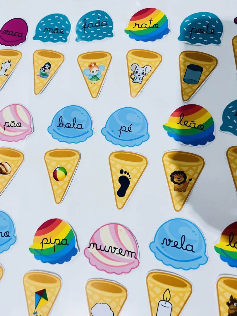 Sorvete das Palavras – Arquivo Pedagógico Educação infantil  — imagem 3