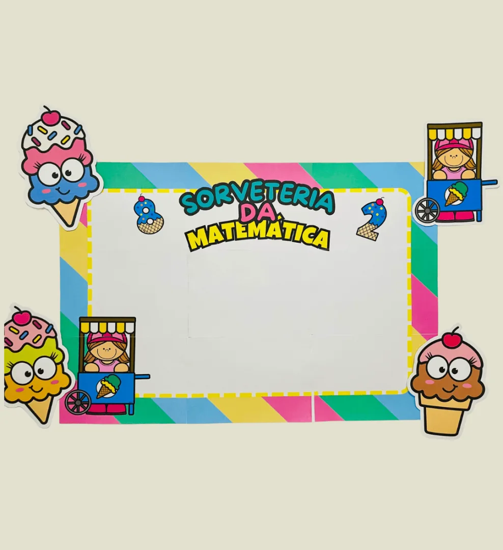 Sorveteria da Matemática — imagem 2