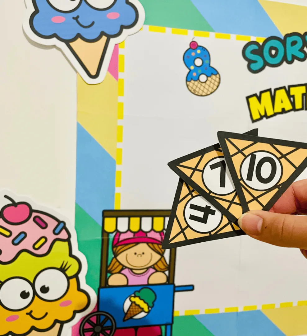Sorveteria da Matemática — imagem 3