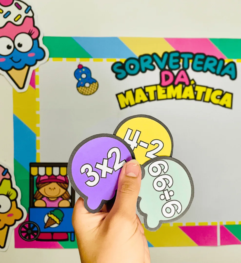 Sorveteria da Matemática — imagem 4