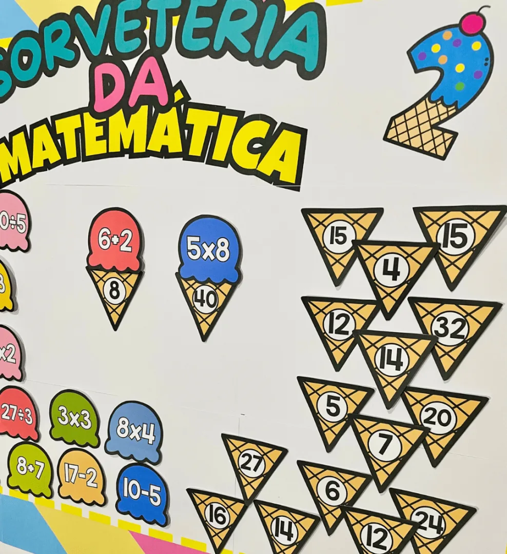 Sorveteria da Matemática — imagem 5