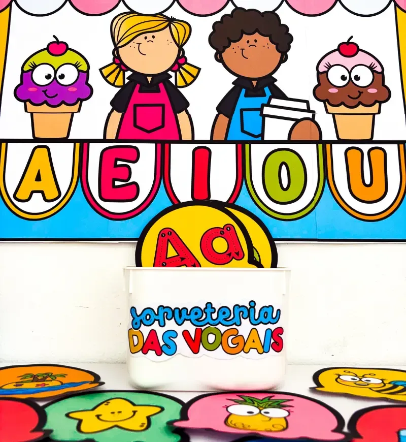 Sorveteria das Vogais — imagem 2