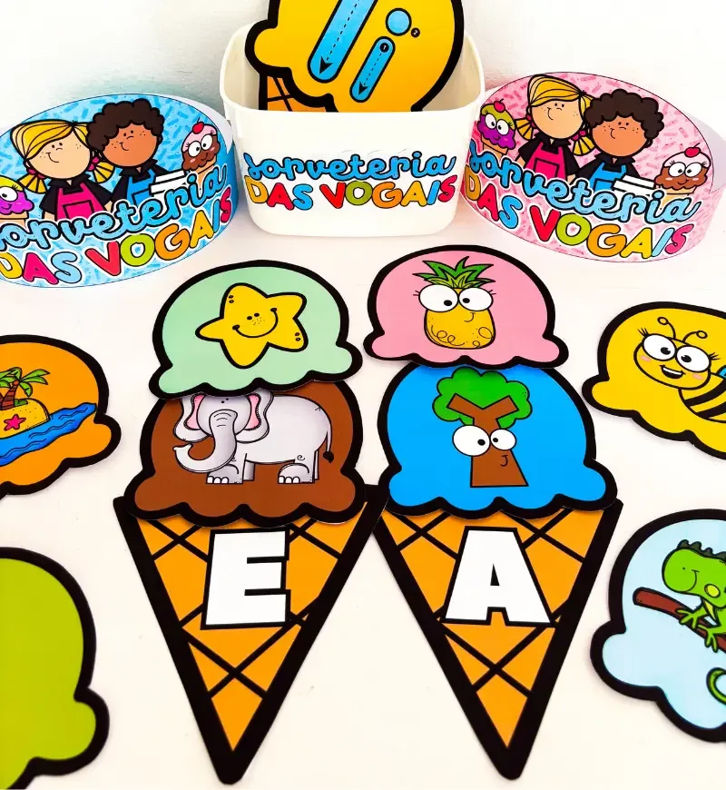 Sorveteria das Vogais — imagem 3