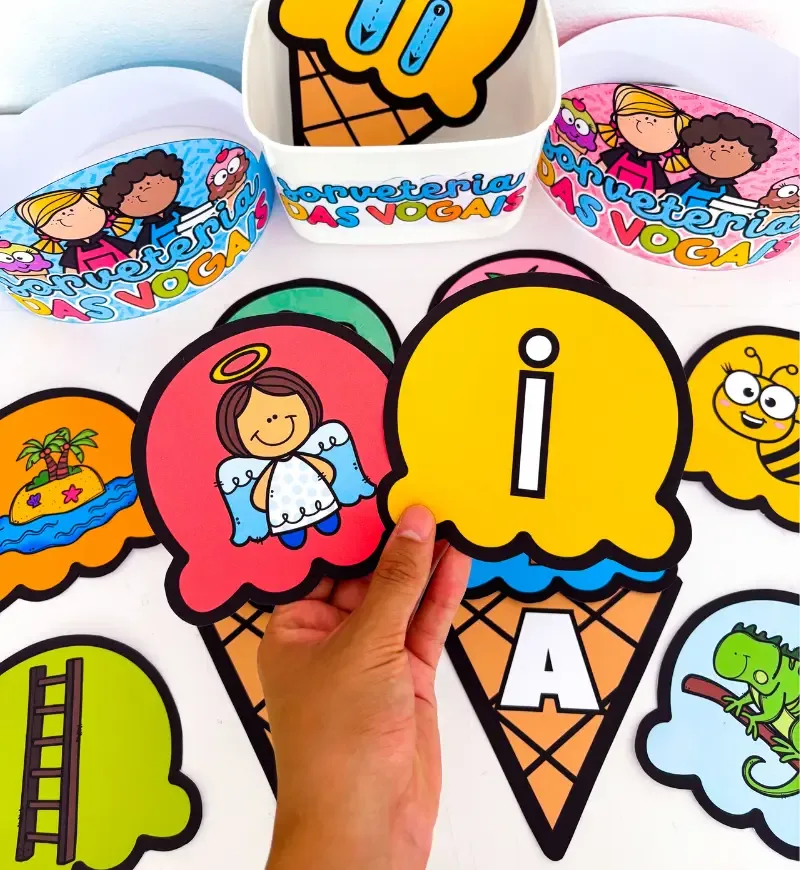 Sorveteria das Vogais — imagem 5