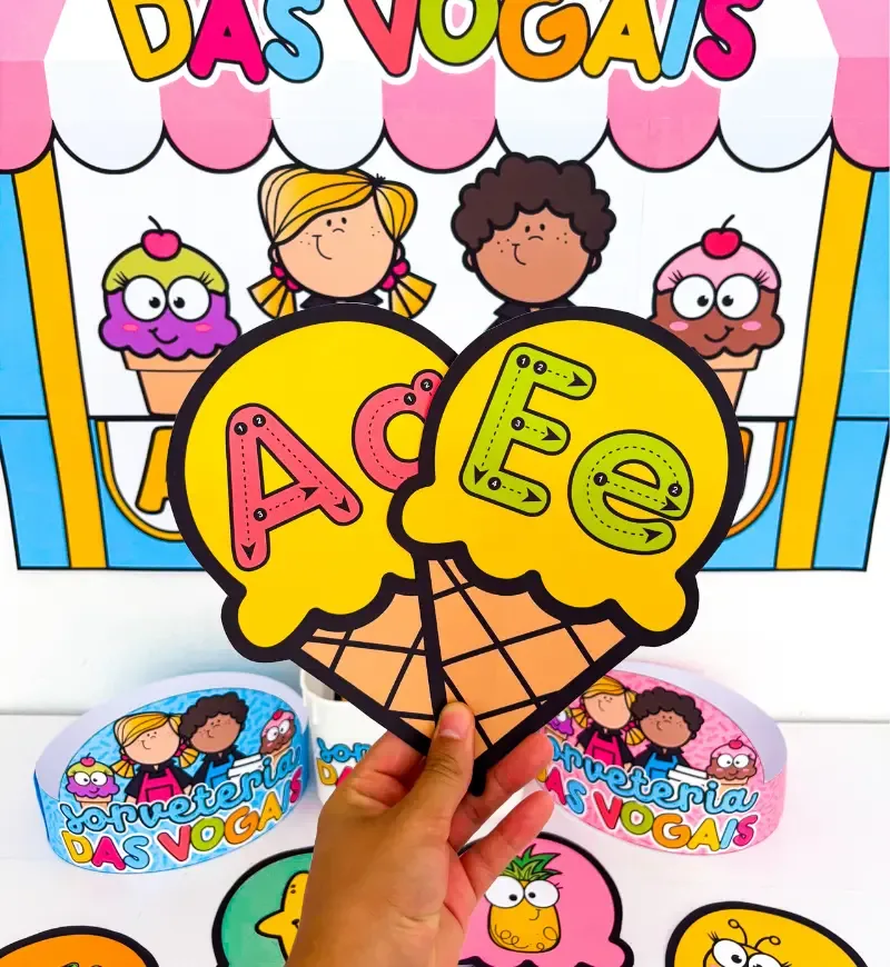 Sorveteria das Vogais — imagem 6