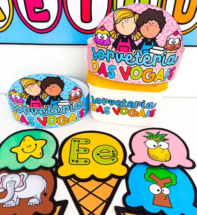 Sorveteria das Vogais — imagem 7