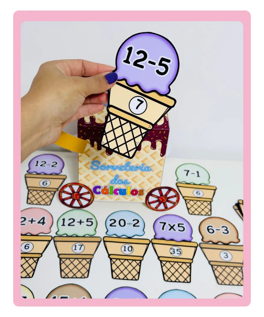 SORVETERIA DOS CÁLCULOS — imagem 3