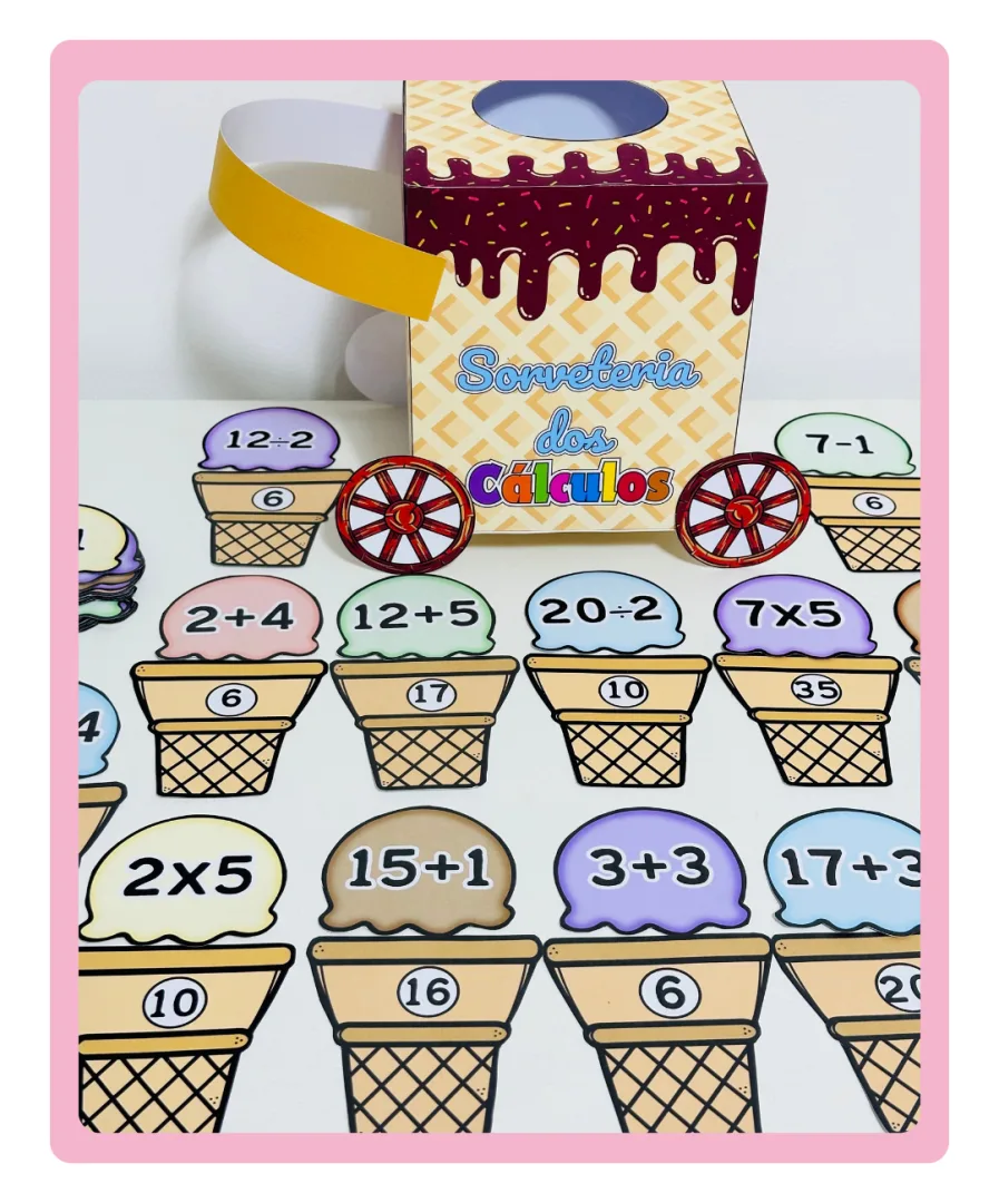 SORVETERIA DOS CÁLCULOS — imagem 4