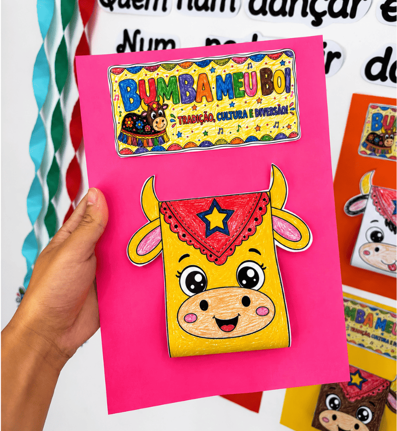 Atividade Bumba Meu Boi — imagem 3