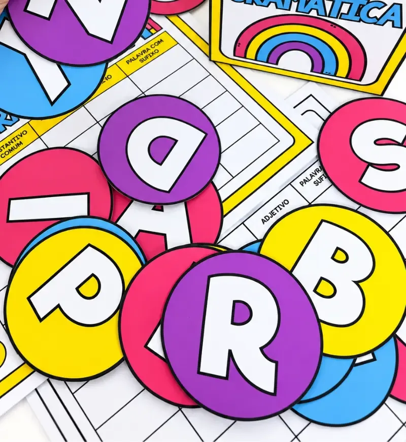 Stop da Gramática - Jogo Pedagógico — imagem 5