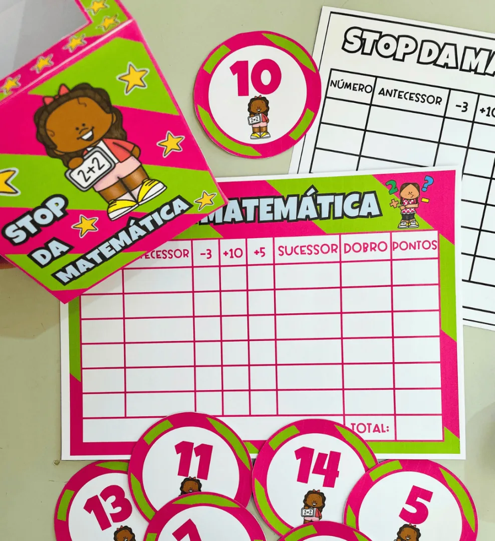 Stop da Matemática — imagem 5