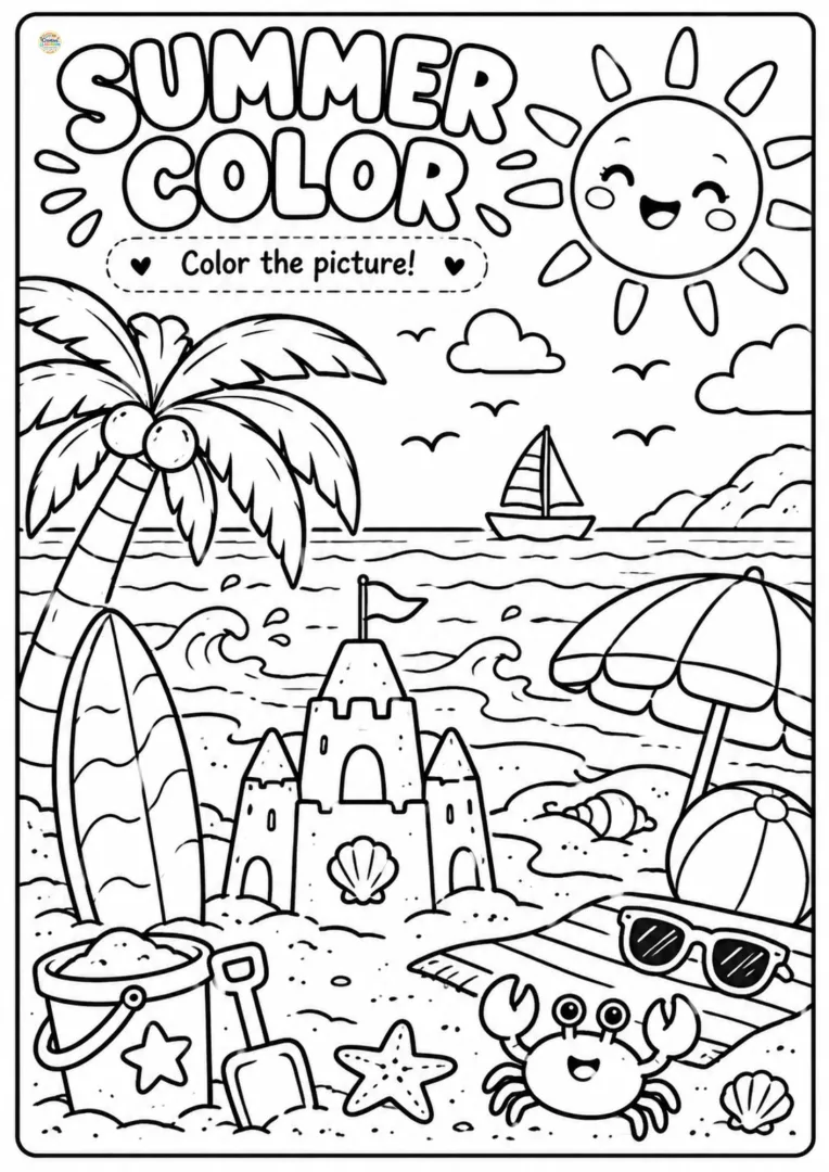 Summer Activities Atividades de Inglês Verão 1º a 5º ano Pdf — imagem 6