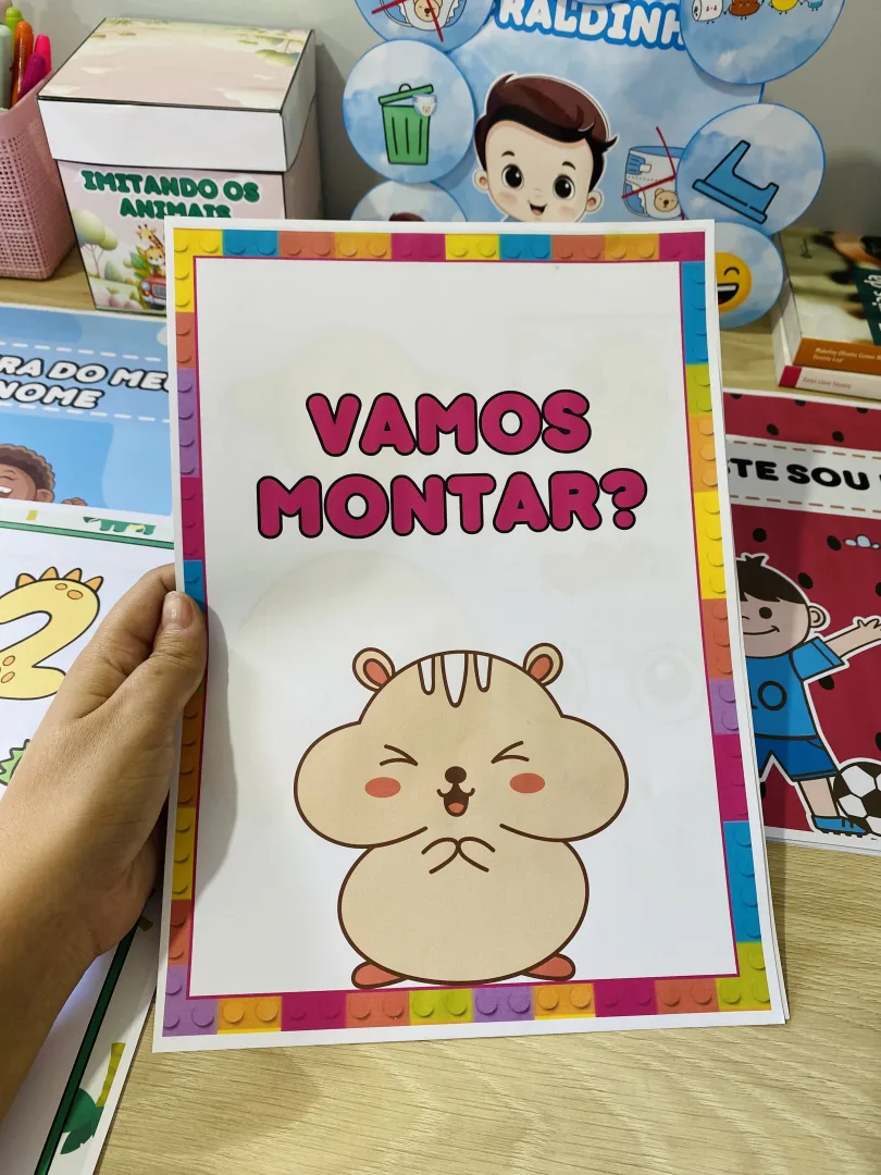 Super combo de 10 arquivos para berçário e maternal em PDF  — imagem 2