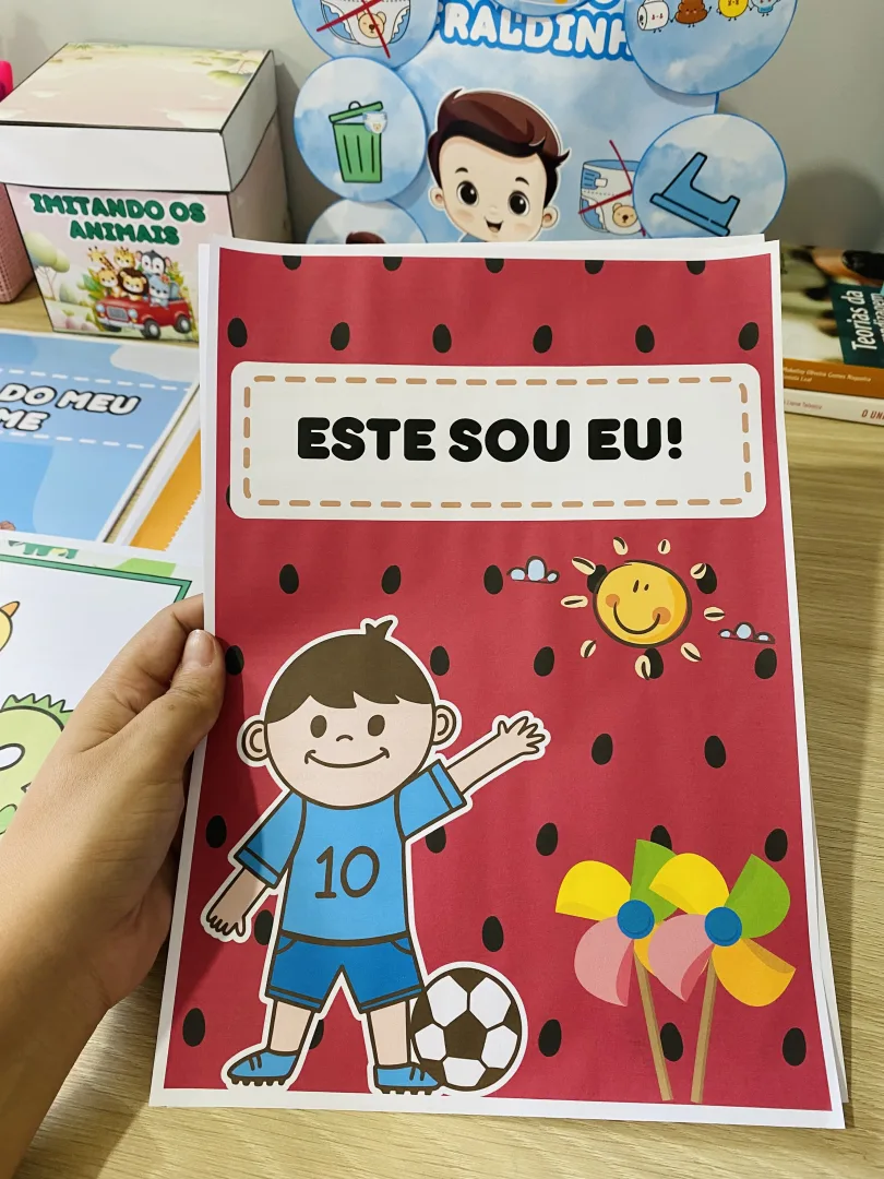 Super combo de 10 arquivos para berçário e maternal em PDF  — imagem 3