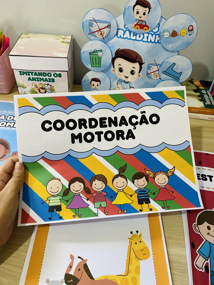 Super combo de 10 arquivos para berçário e maternal em PDF  — imagem 4