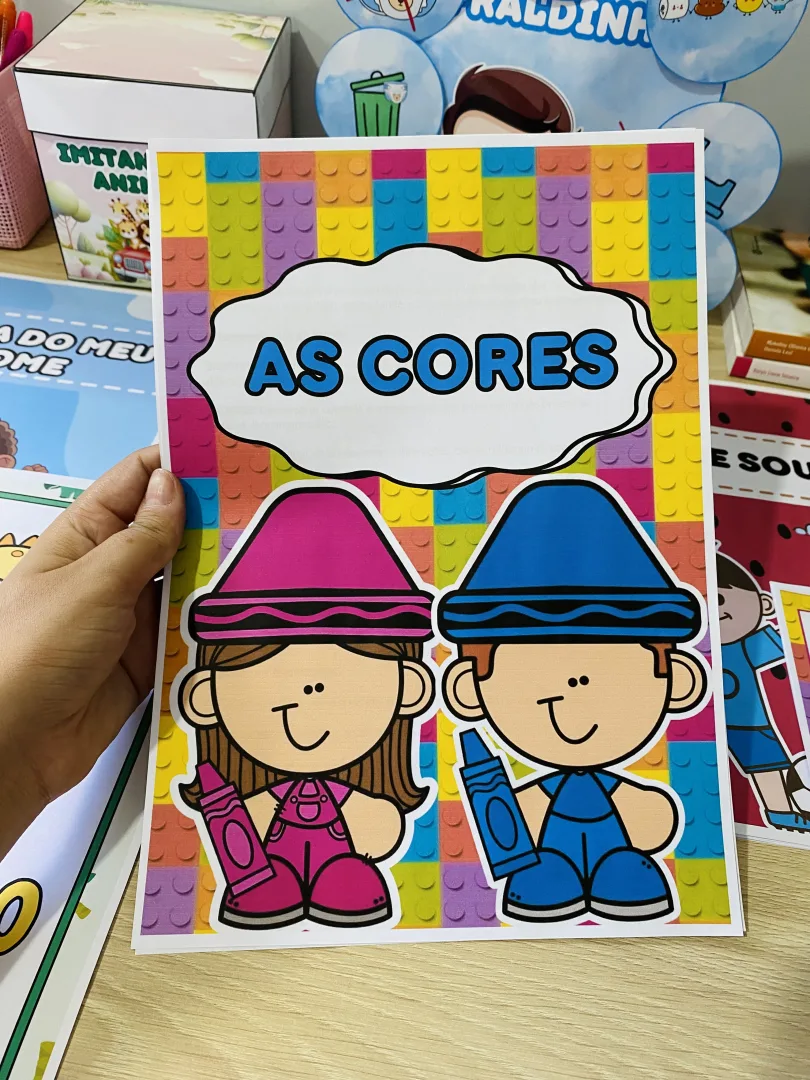 Super combo de 10 arquivos para berçário e maternal em PDF  — imagem 5