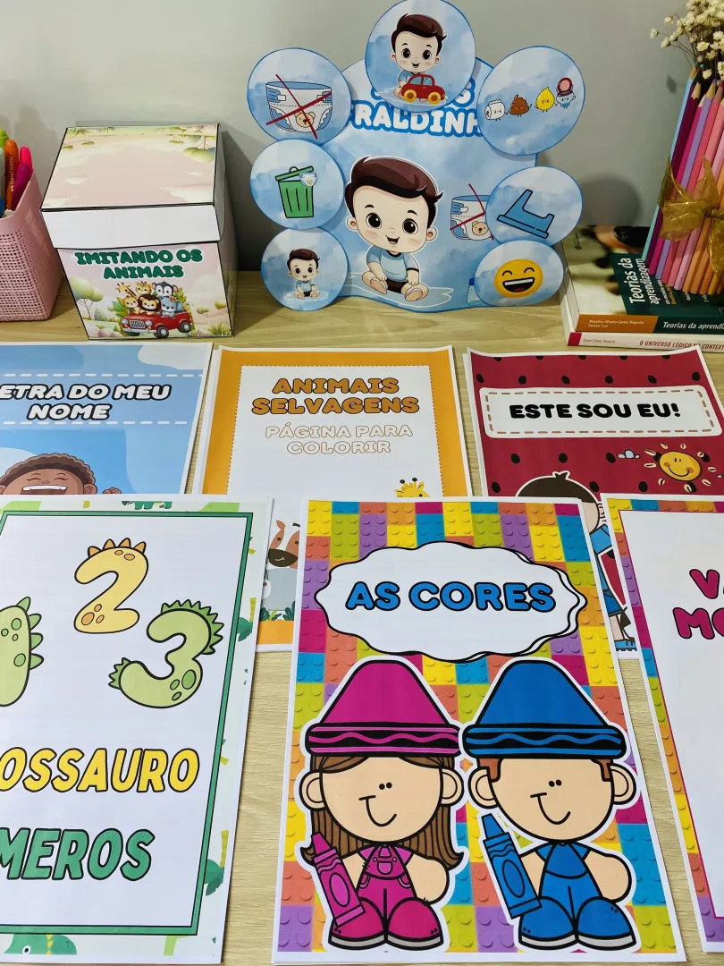 Super combo de 10 arquivos para berçário e maternal em PDF  — imagem 6