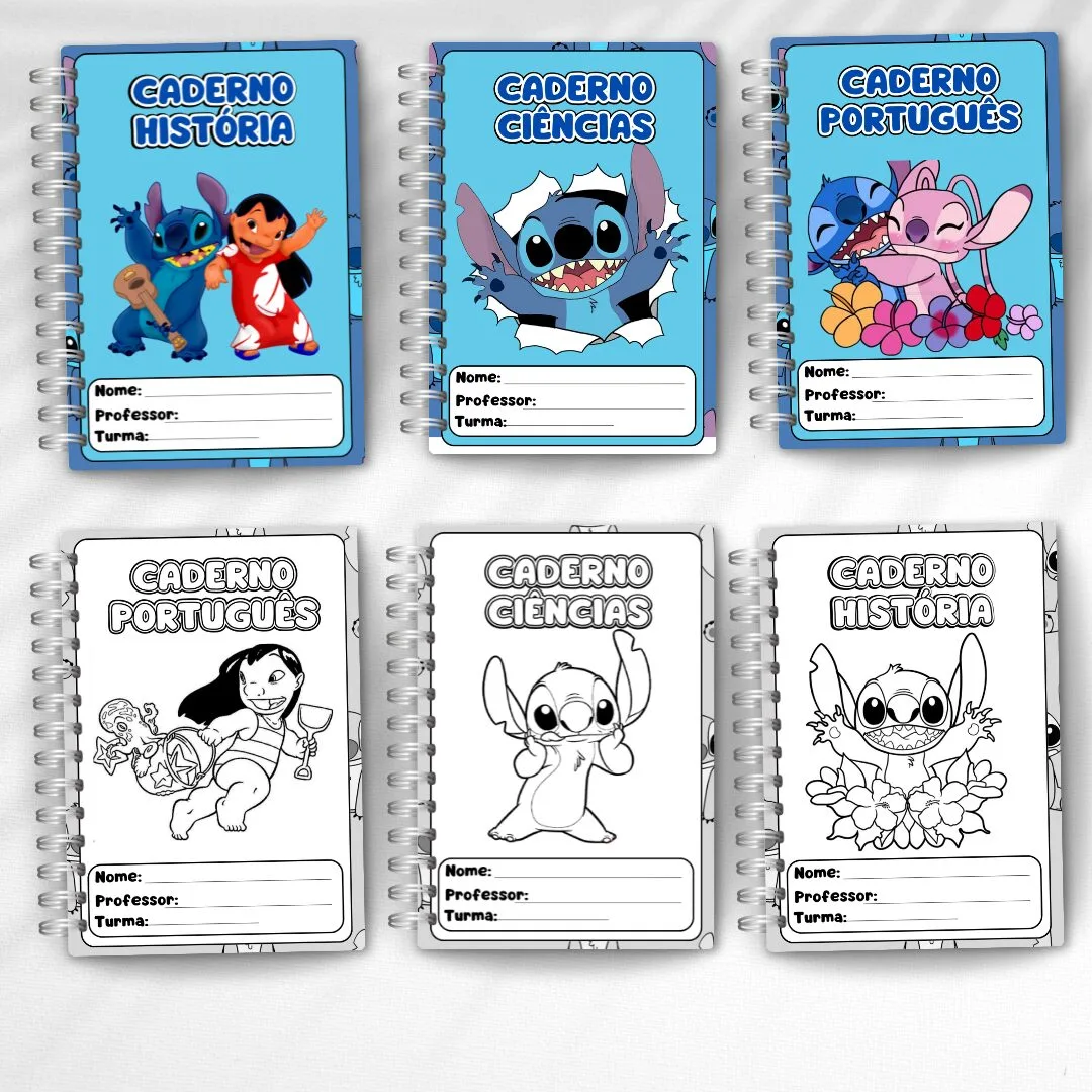 SUPER COMBO VOLTA ÀS AULAS: LILO & STITCH — imagem 3