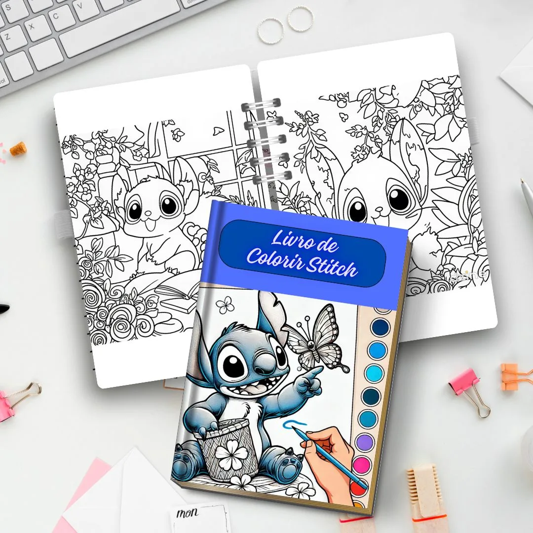 SUPER COMBO VOLTA ÀS AULAS: LILO & STITCH — imagem 4