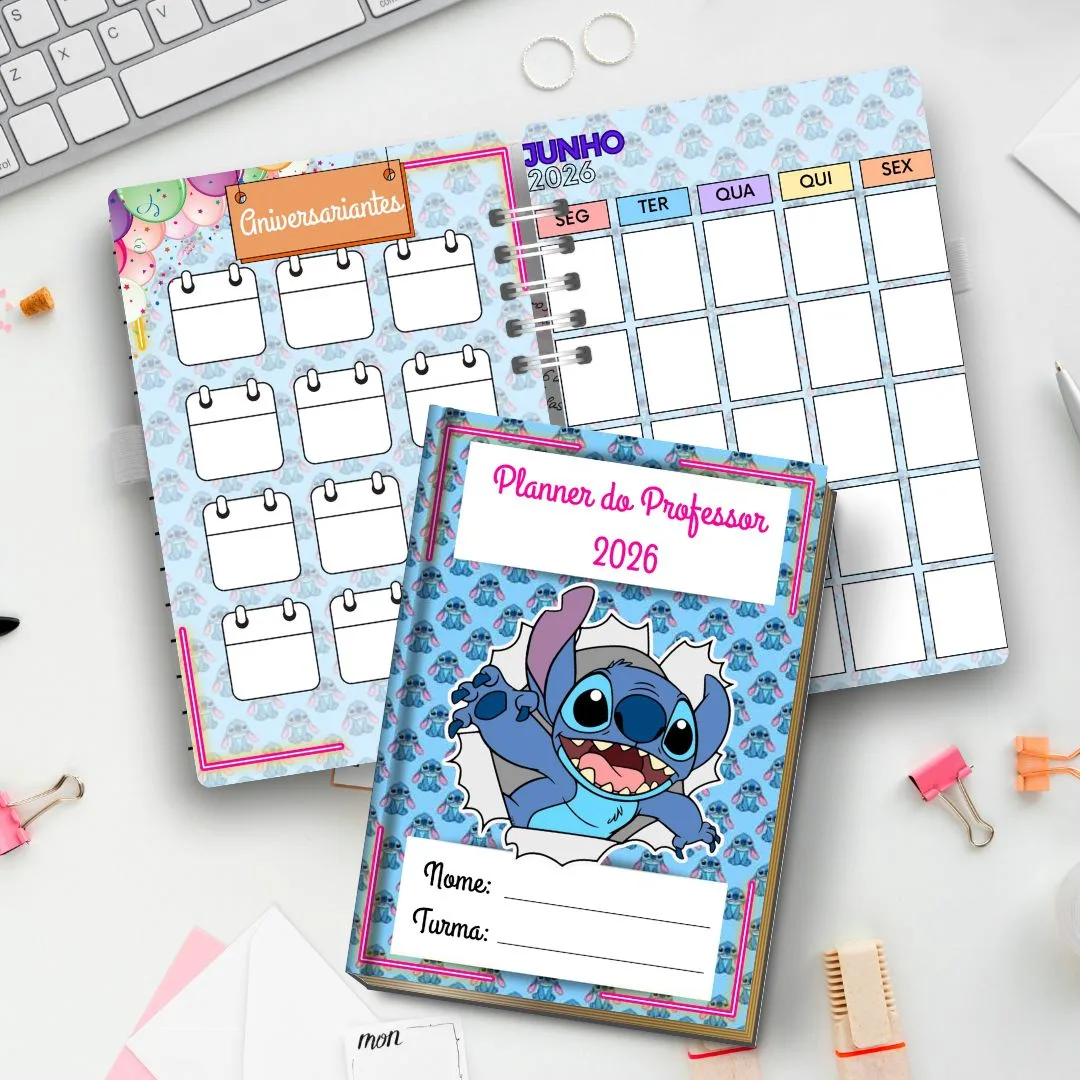 SUPER COMBO VOLTA ÀS AULAS: LILO & STITCH — imagem 6