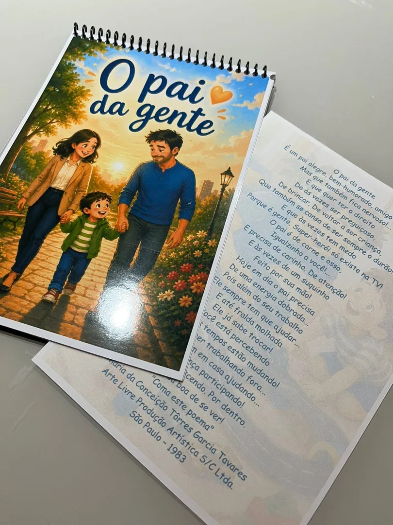 SUPER KIT DIA DOS PAIS: LIVRO + CARTÕES — imagem 2