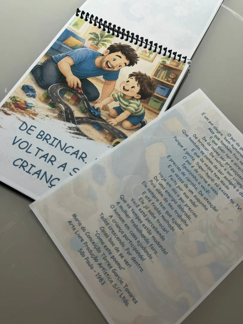 SUPER KIT DIA DOS PAIS: LIVRO + CARTÕES — imagem 3
