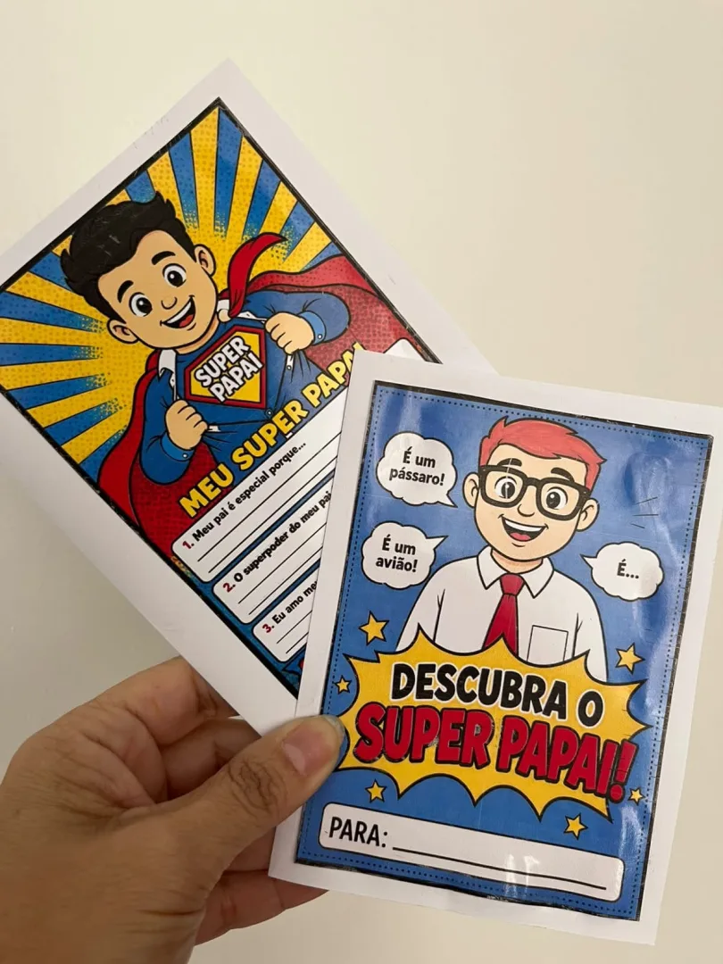 SUPER KIT DIA DOS PAIS: LIVRO + CARTÕES — imagem 4