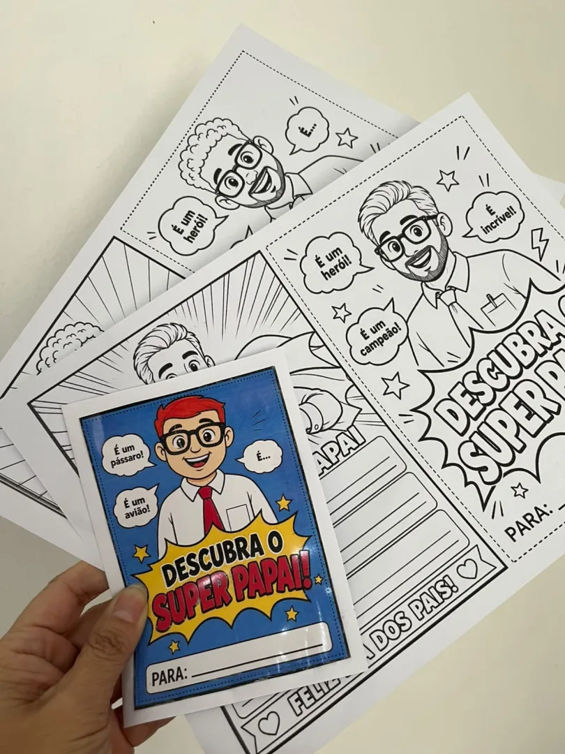 SUPER KIT DIA DOS PAIS: LIVRO + CARTÕES — imagem 5