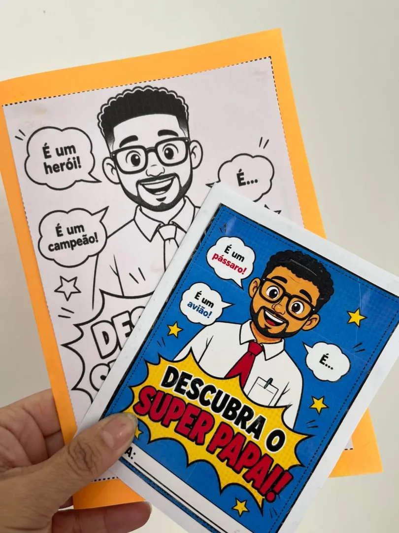 SUPER KIT DIA DOS PAIS: LIVRO + CARTÕES — imagem 6