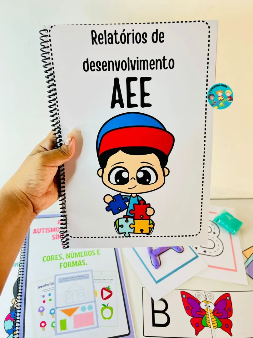 🌈SUPER LANÇAMENTO  *Tudo isso por R$ 27,00*  ❇️Combo completo que vai transformar a sua prática na educação inclusiva!  — imagem 5