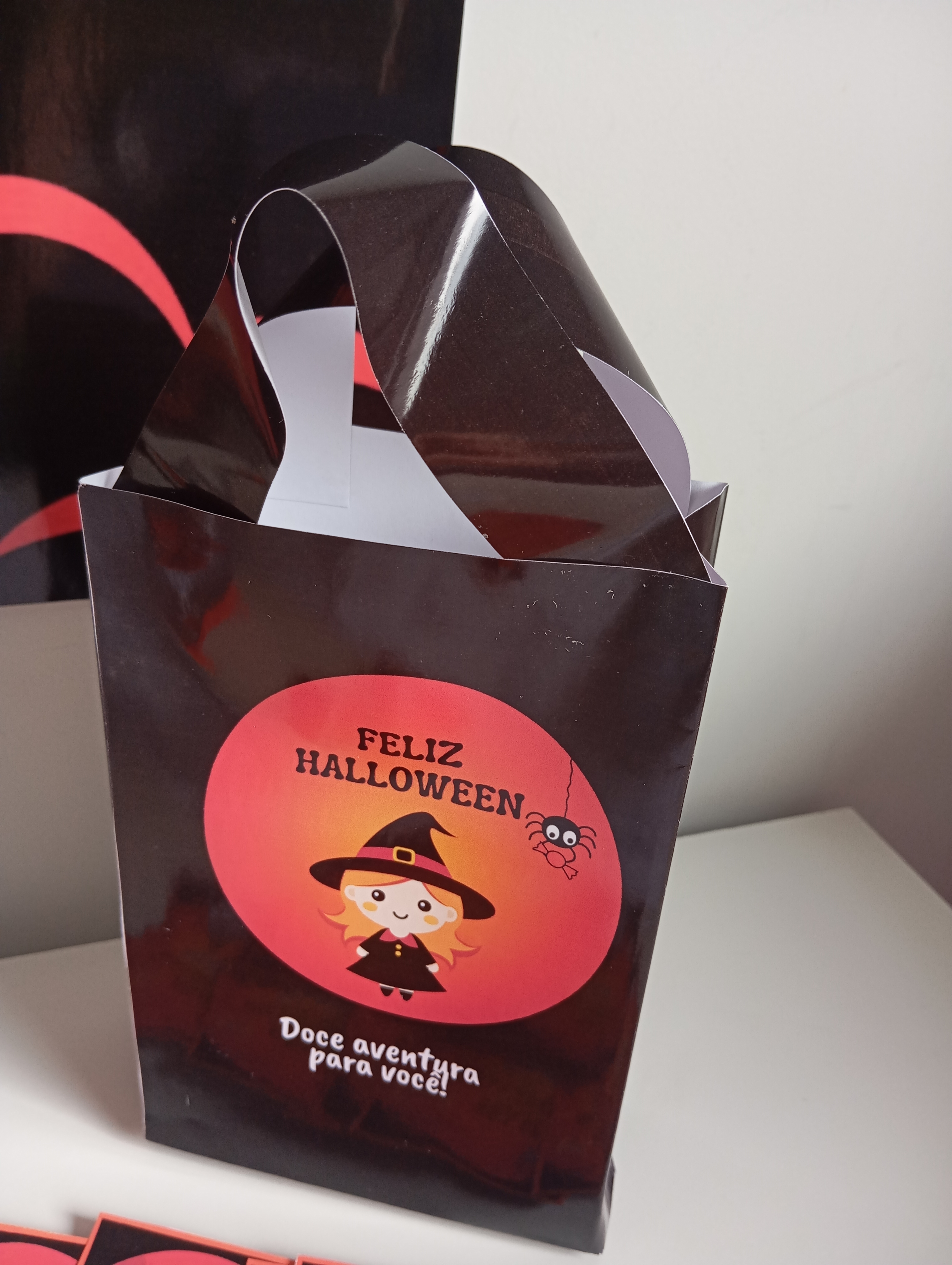 Kit Halloween Doce Aventura 1º ao 5º Ano – Painel e Lembrancinhas Em PDF — imagem 5