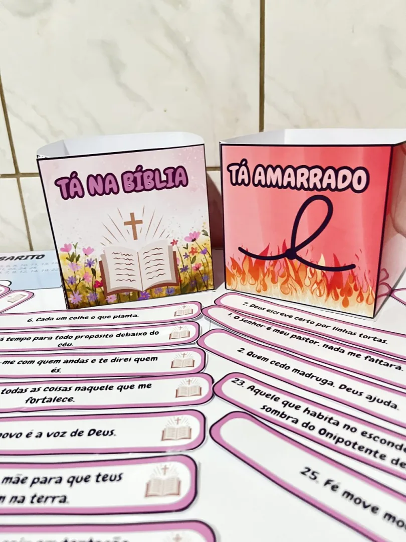 Tá na Bíblia Ou Ta Amarrado — Pronto para Imprimir — imagem 2