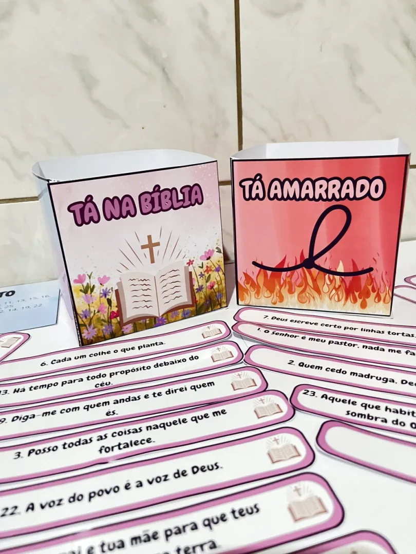 Tá na Bíblia Ou Ta Amarrado — Pronto para Imprimir — imagem 3