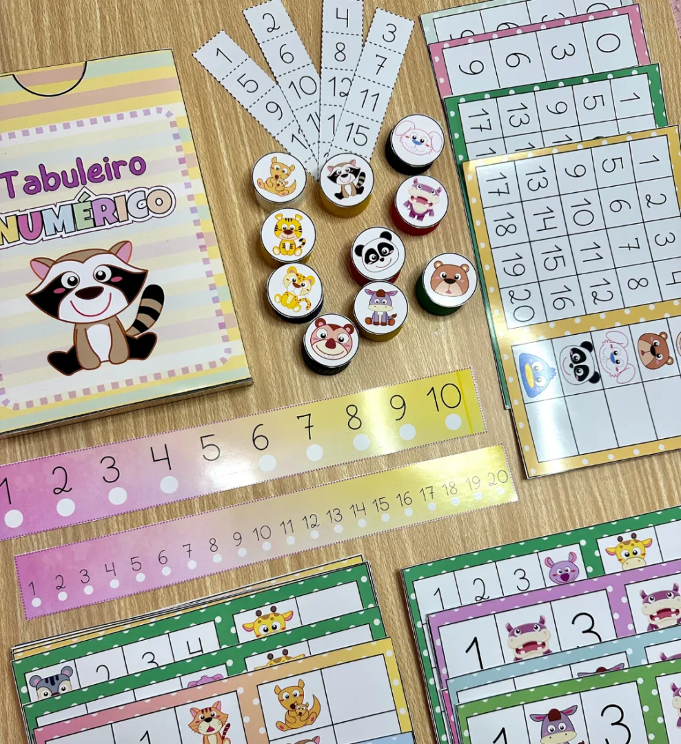 Tabuleiro Numérico — imagem 2