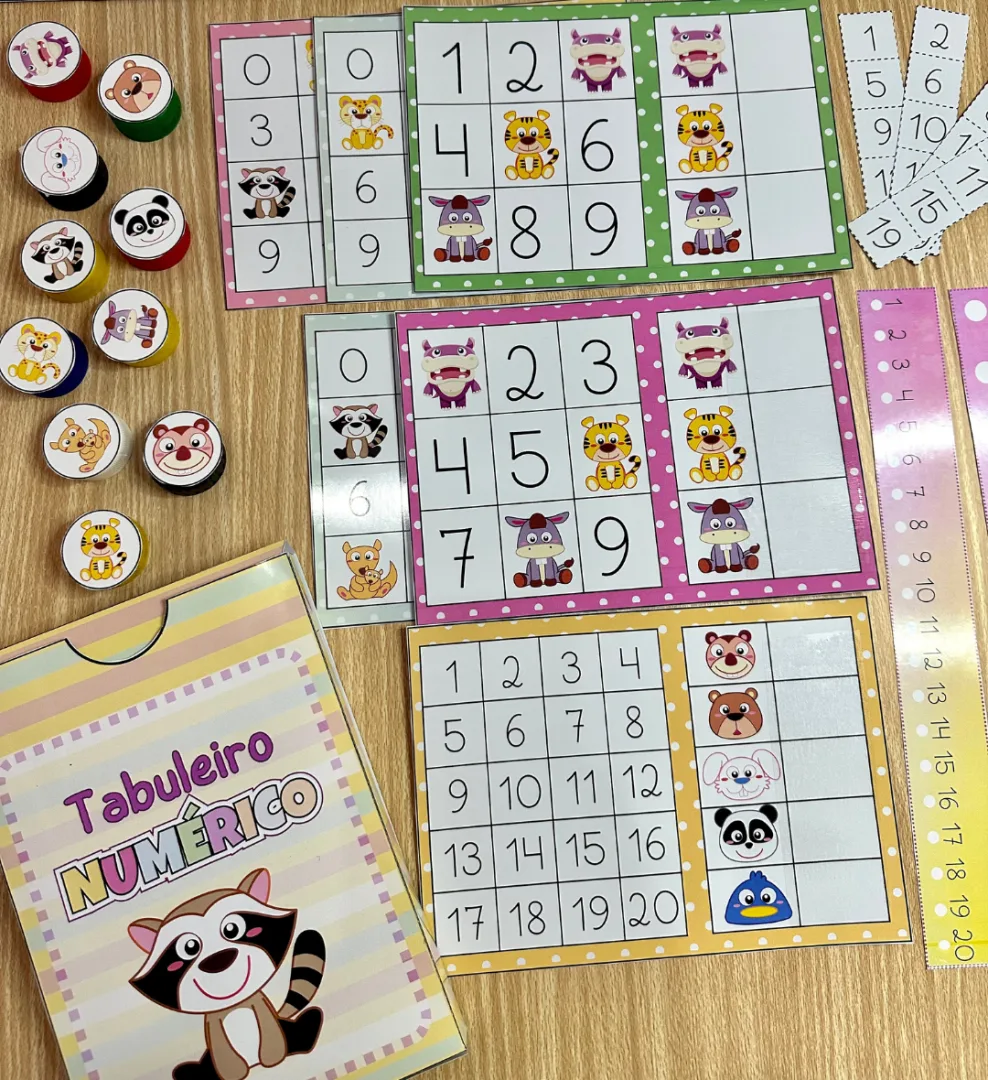 Tabuleiro Numérico — imagem 6