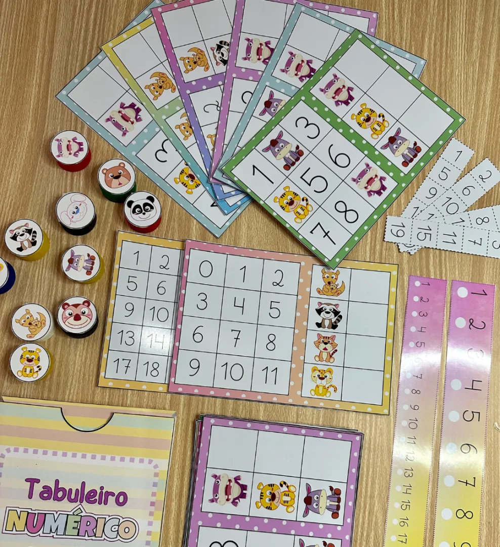Tabuleiro Numérico — imagem 7
