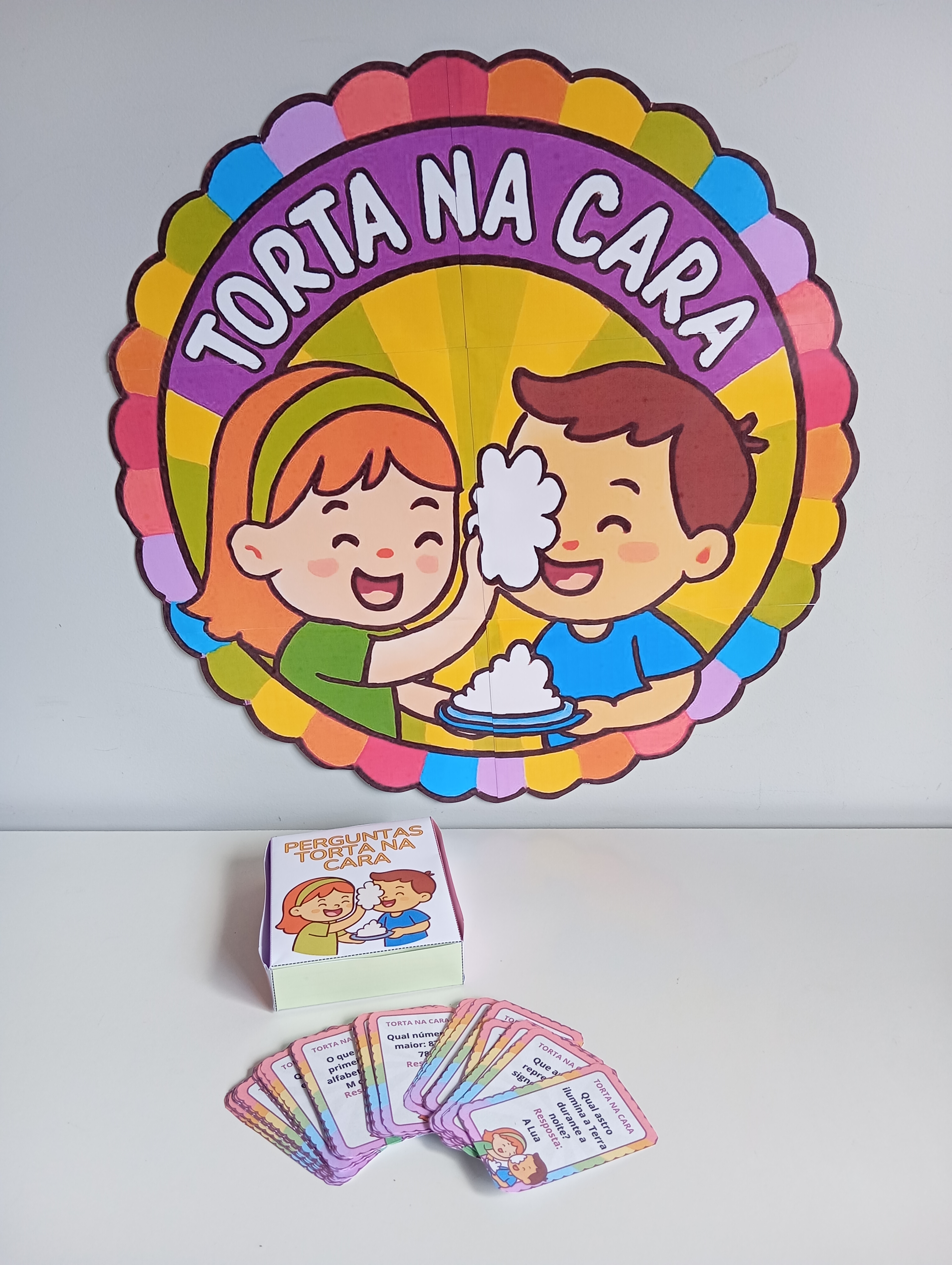 Dia das Crianças - Torta na Cara - PDF Anos Iniciais — imagem 5