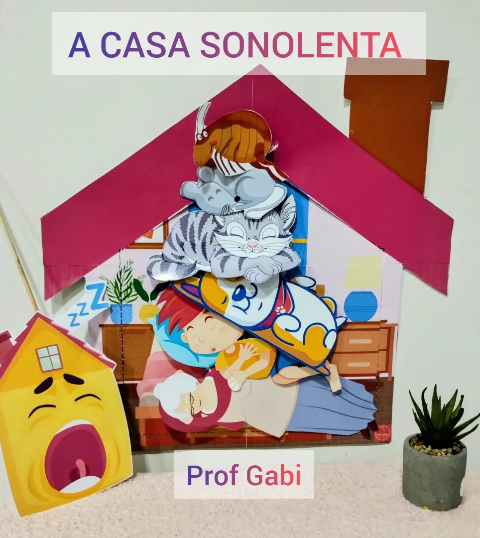 Teatrinho: a Casa Sonolenta em Pdf — imagem 3