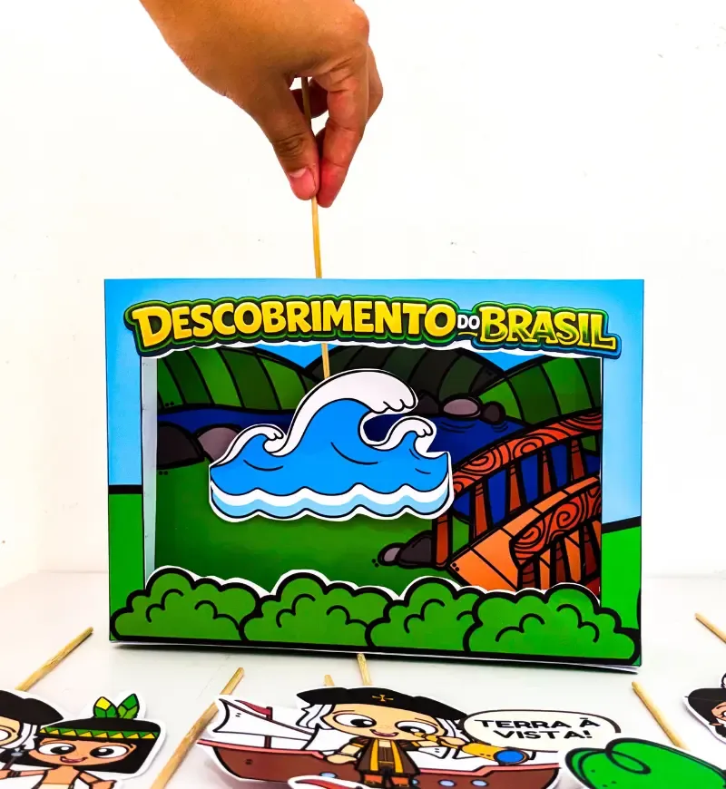 Teatrinho Descobrimento do Brasil — imagem 2