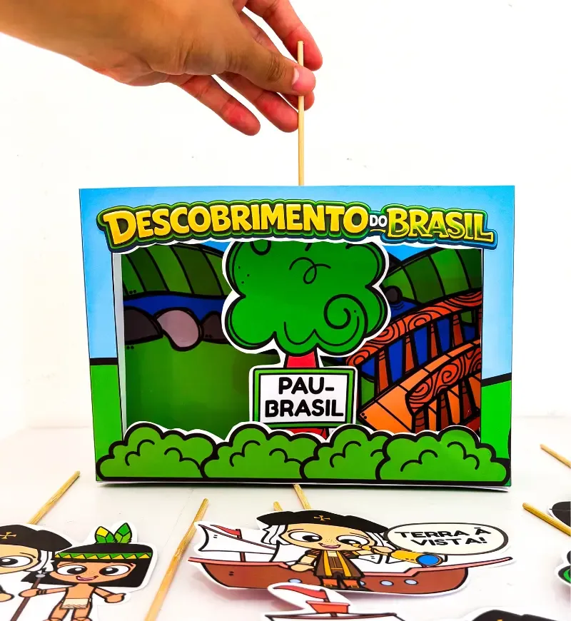 Teatrinho Descobrimento do Brasil — imagem 3