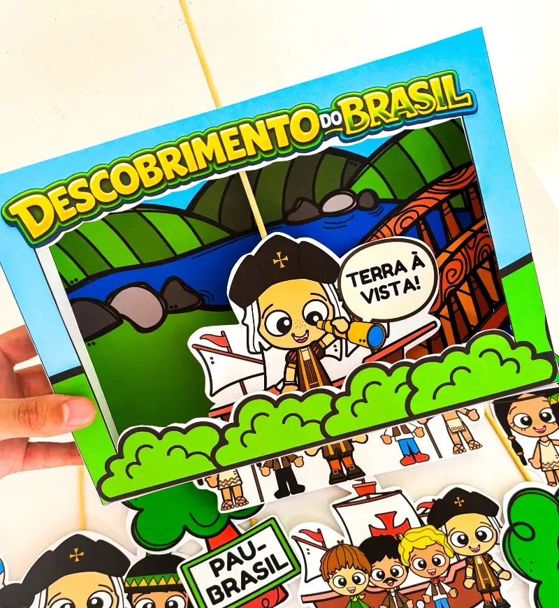 Teatrinho Descobrimento do Brasil — imagem 4