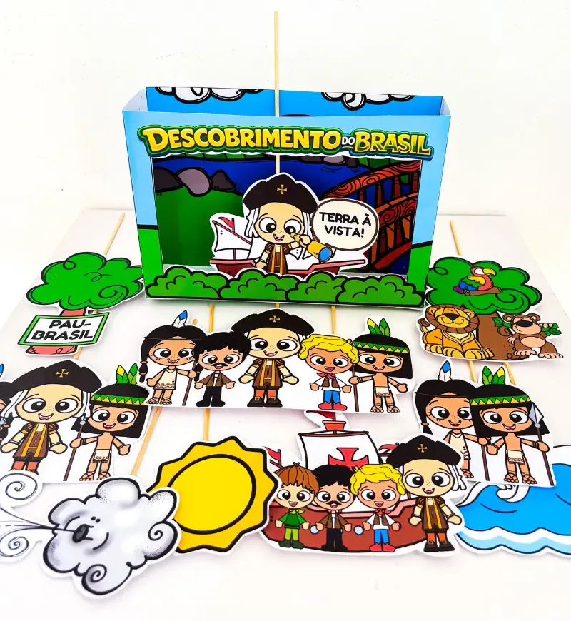 Teatrinho Descobrimento do Brasil — imagem 5