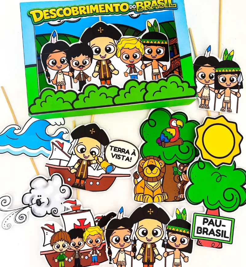 Teatrinho Descobrimento do Brasil — imagem 7